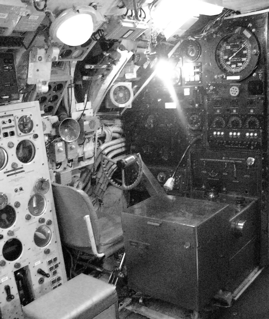 HM Ocelot Helm Position The helm position in the control r… Flickr