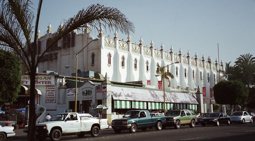 Beautiful Palacio Frontón, Tijuana, Baja California, Mexic… Flickr