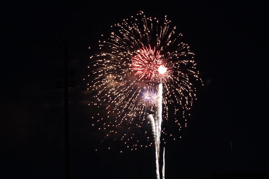 Events On July 4th 2024 Delco Park Delco Park, Kettering Ohio F/9 and 23 second trigger rele… Flickr