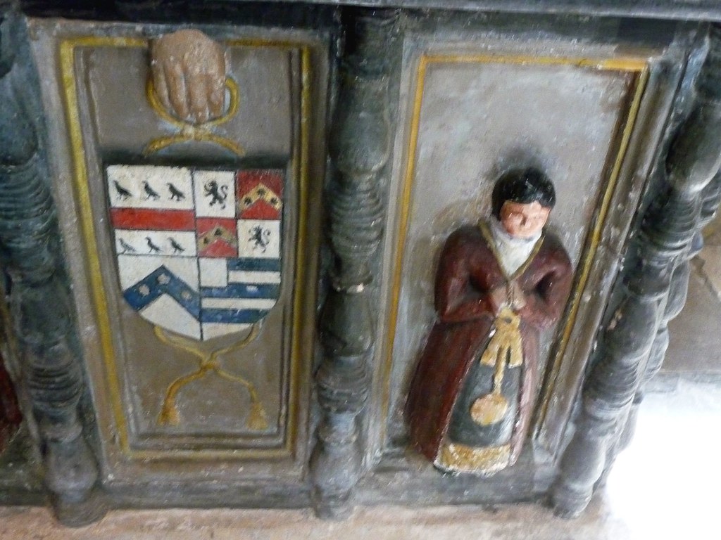 Onslow Tomb, Shrewsbury Abbey Robert Flickr