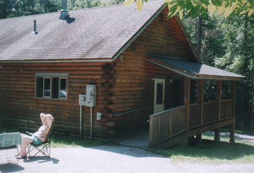stokes state park cabin back stokes state park in NJ log c… Flickr