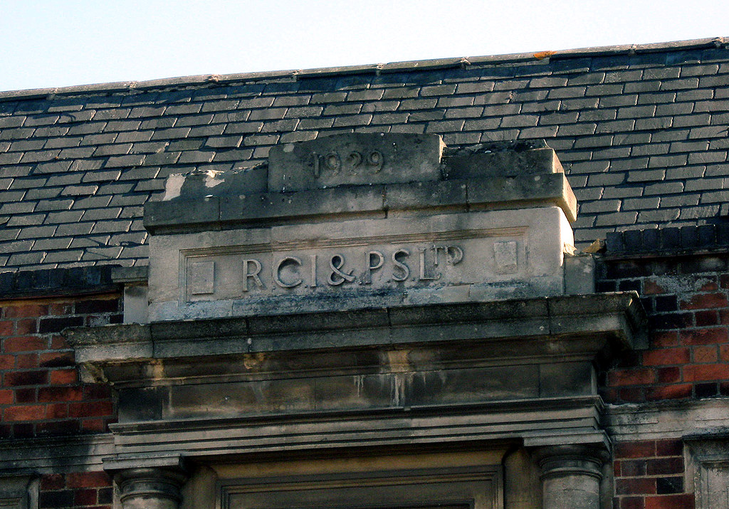 Cooperative Building,Rothwell, Northants Society initials… Flickr