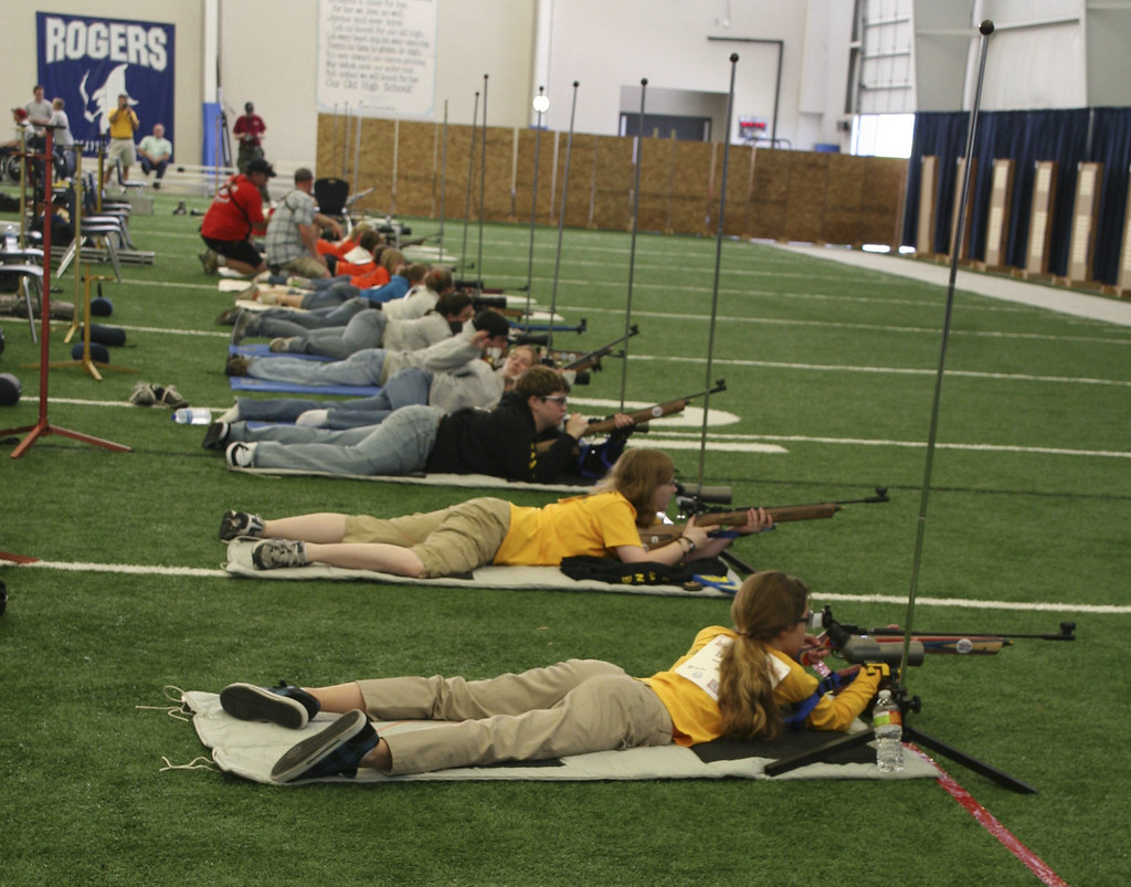 Shooting line 4 Photo taken at the Daisy International Air… Flickr