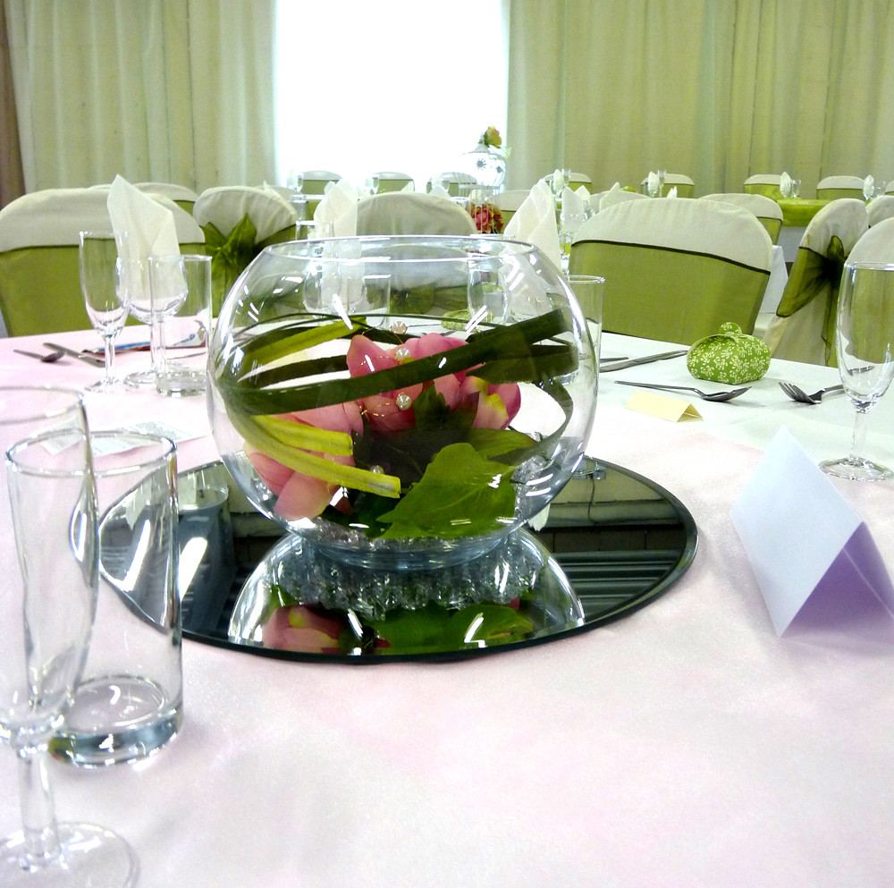 Fish Bowl Table Decoration Carol Cooke Flickr