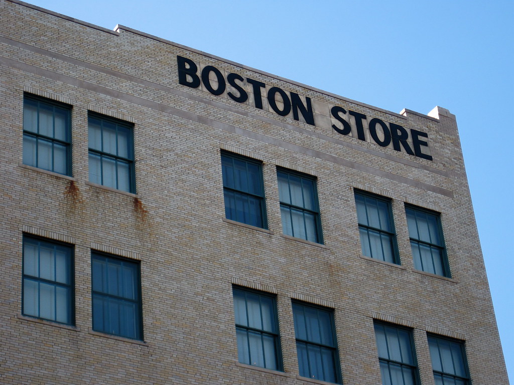 Boston Store, Erie, PA Boston Store, Erie, Pennsylvania. S… Flickr