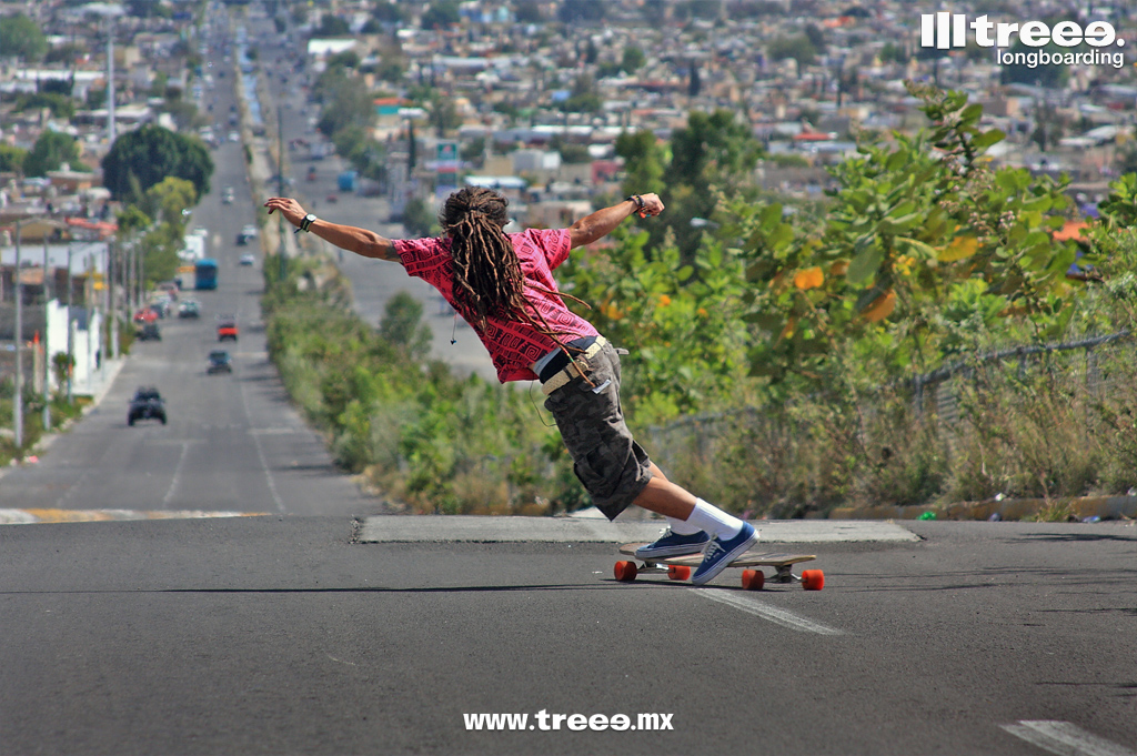 Longboard Guadalajara Mexico Treee Longboarding Flickr