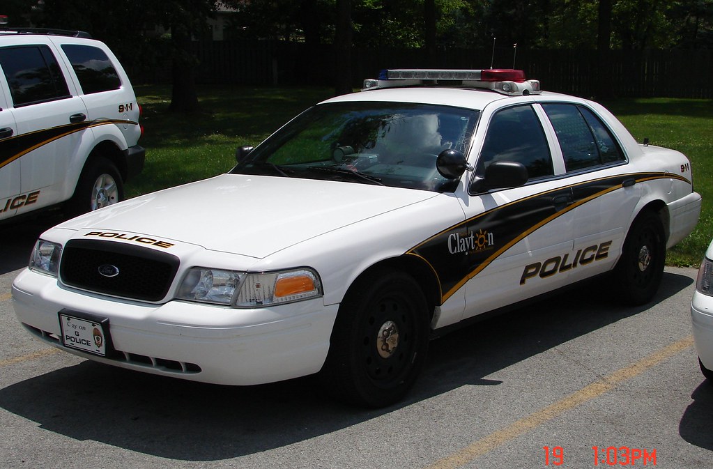 Clayton, Ohio Police Clayton, Ohio Police 2008 Ford Police… James