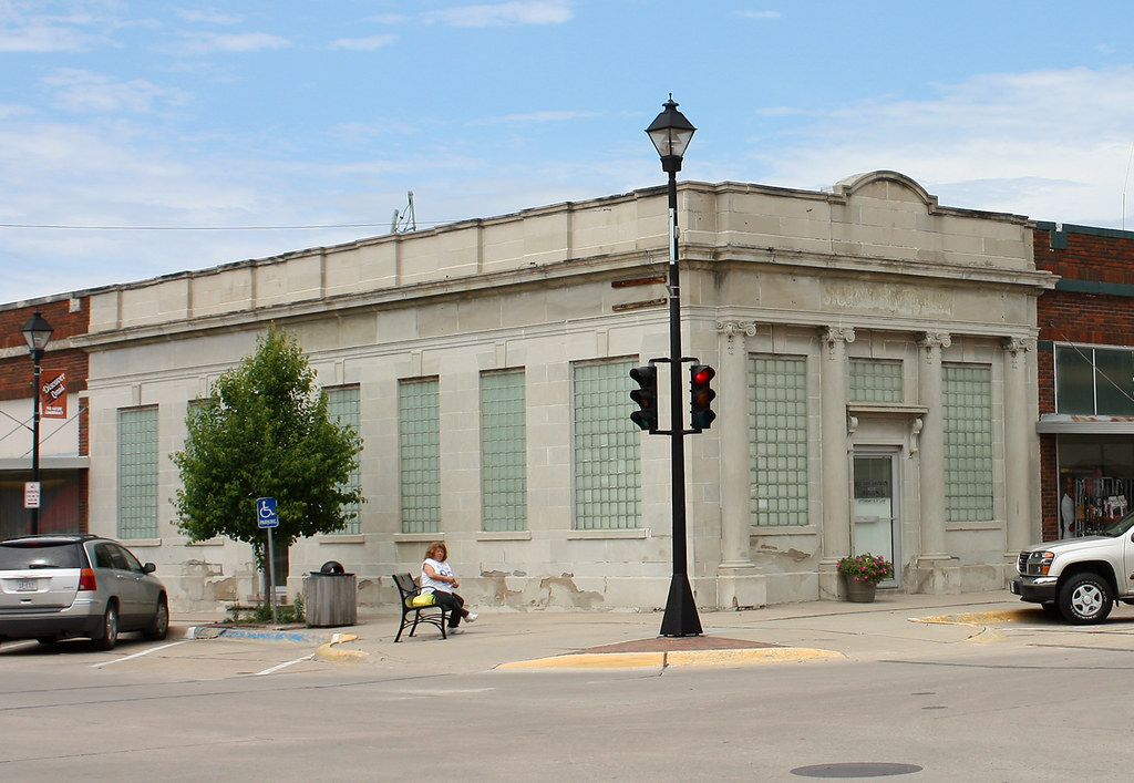Stockmans State Bank, Cozad, NE The old Stockmans State Ba… Flickr