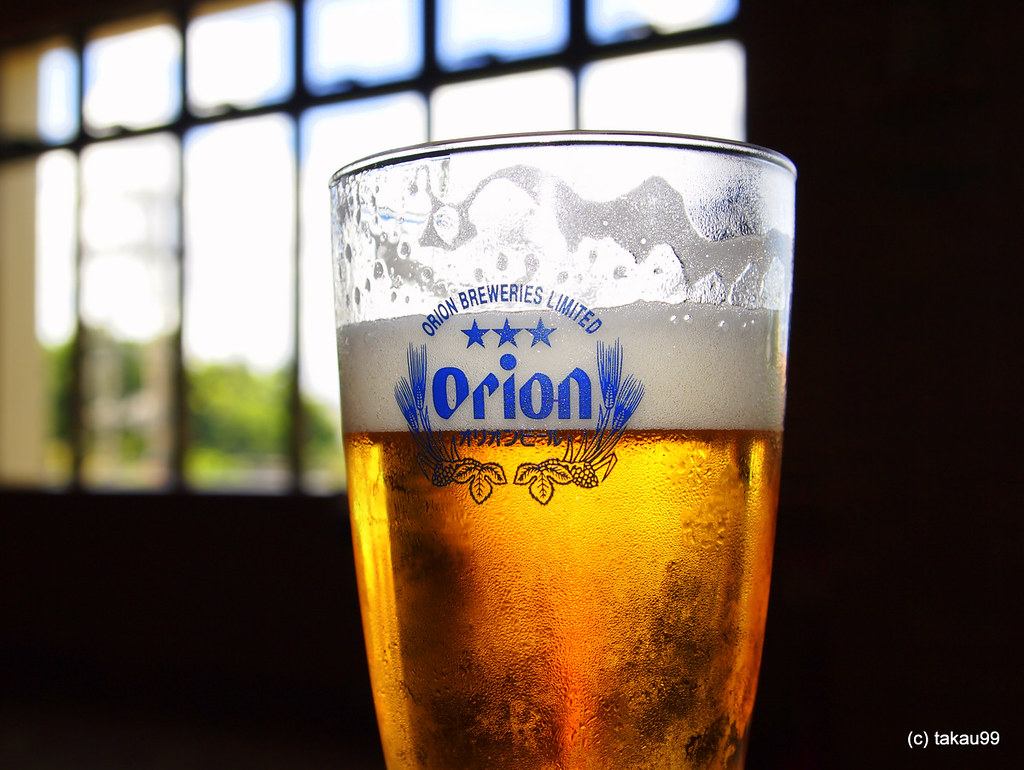Orion Beer, Okinawa Japan Orion Beer Nago Factory, Okinawa… Flickr