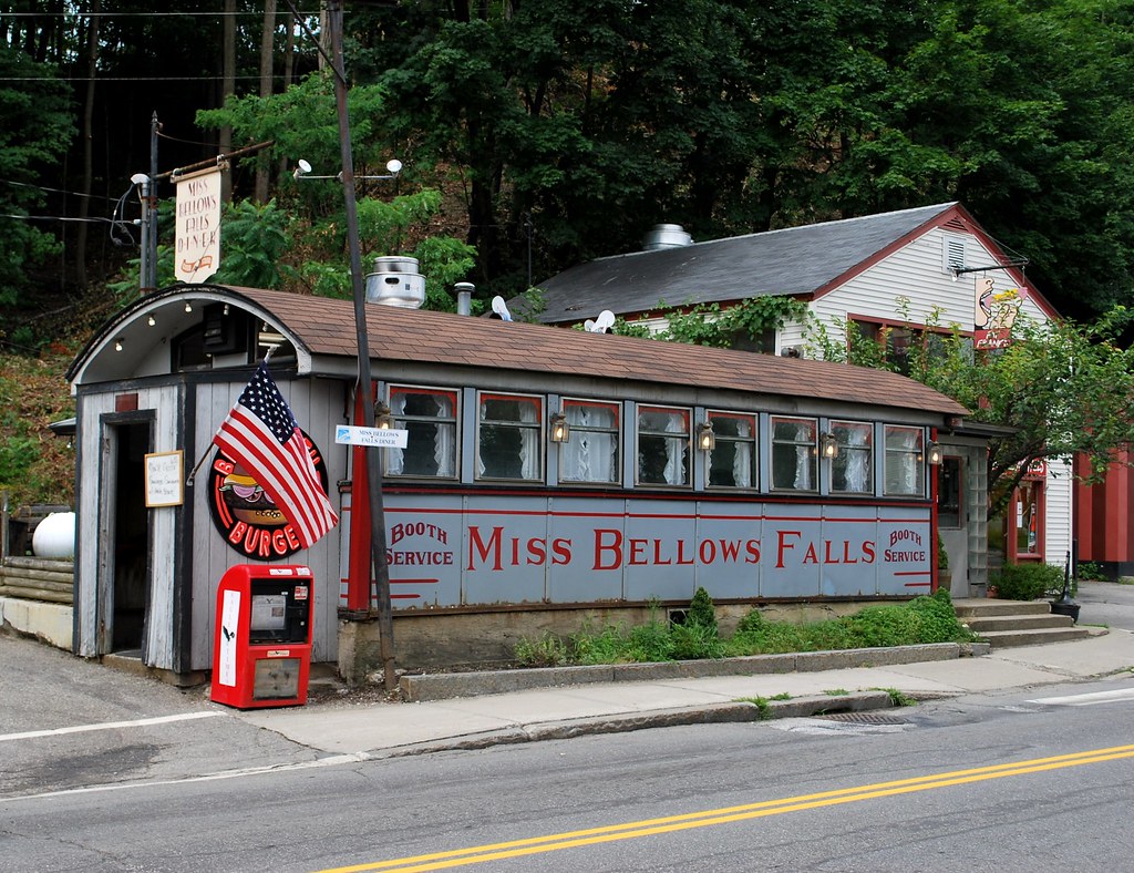 Miss Bellows Falls Diner, Bellows Falls, VT My wife and I … Flickr