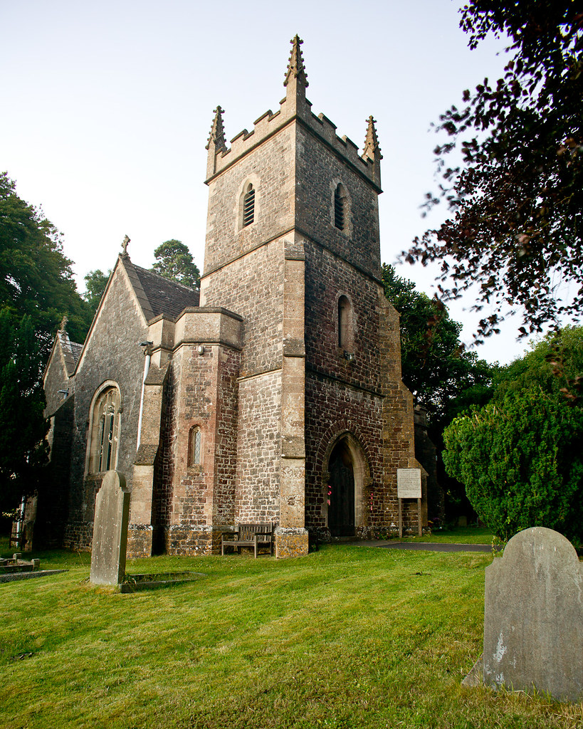 St Adeline's Church, Little Sodbury Visible Light at Nig… Flickr