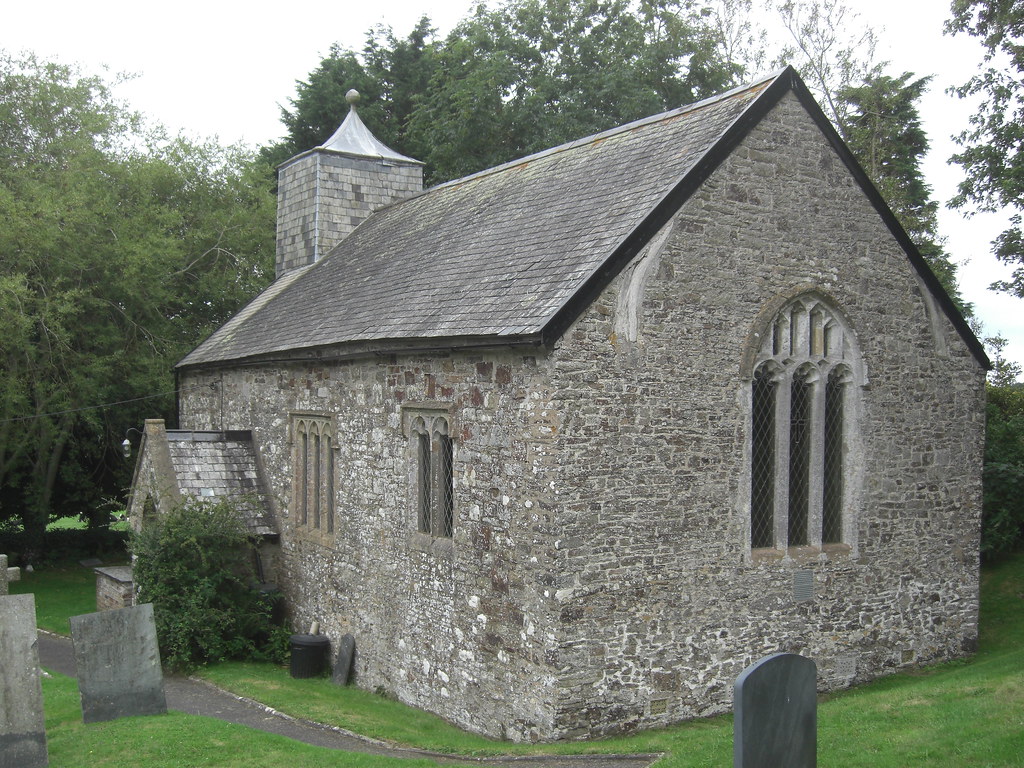 Landcross Holy Trinity North Devon The small and rather re… Flickr