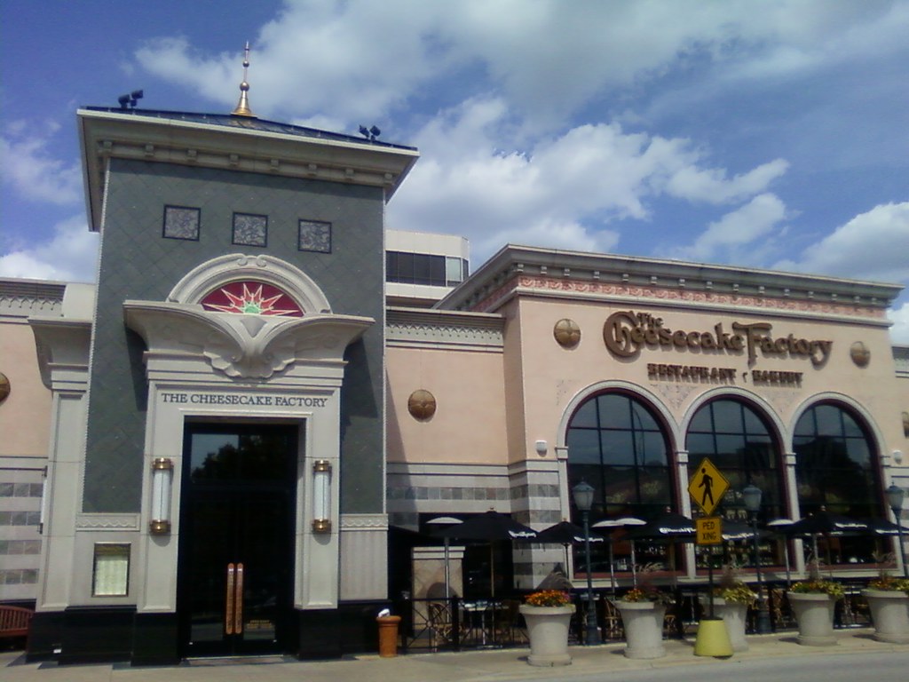 Cheesecake Factory in Oakbrook, IL sheriffdan10 Flickr