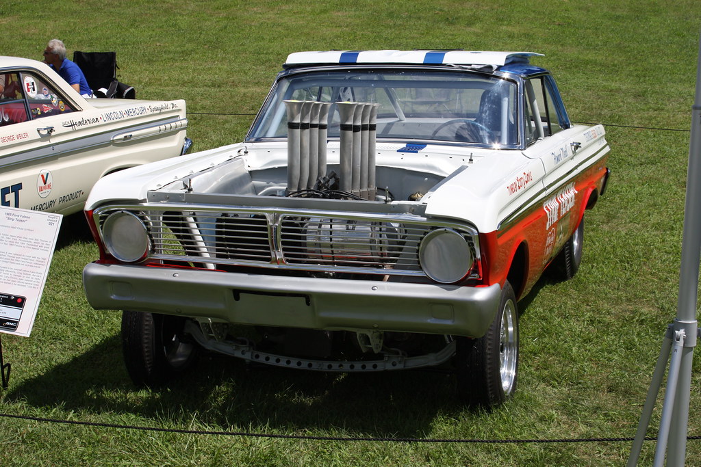 1965 Falcon A/FX Drag Racer Richard Spiegelman Flickr