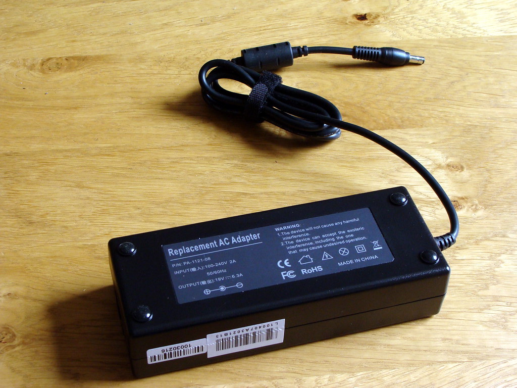 Lifeline? This replacement laptop power pack finally arriv… Flickr