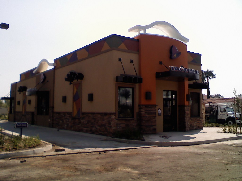 Taco Bell Redlands Install Only Building Signs (3) Canopy… Flickr