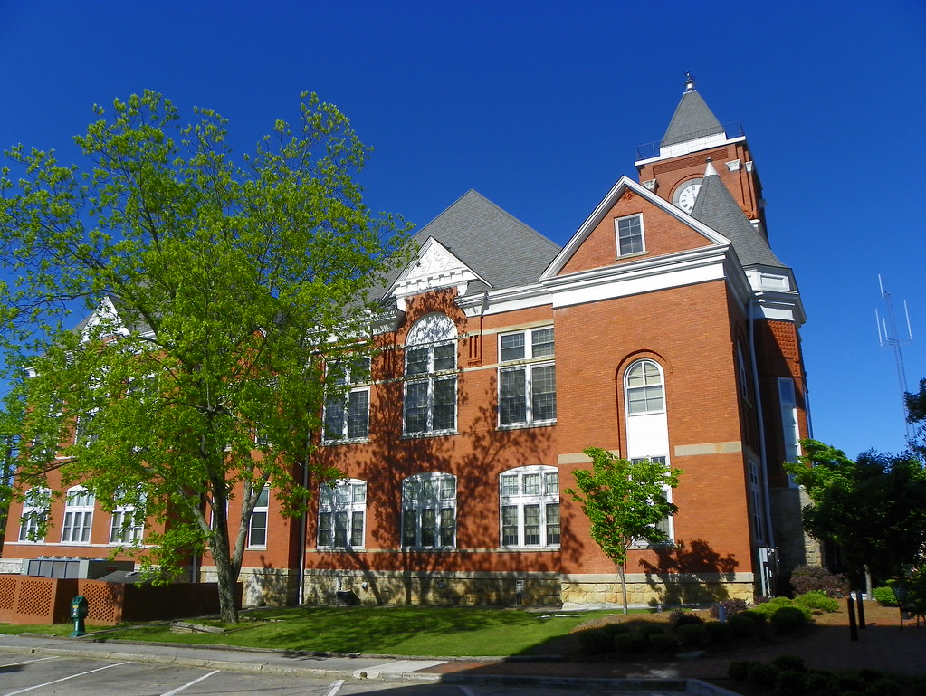 Paulding County Courthouse Dallas, J. Stephen Conn Flickr