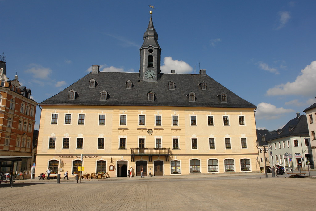 Town Hall AnnabergBuchholz, Saxony, Germany Rathaus von A… Flickr