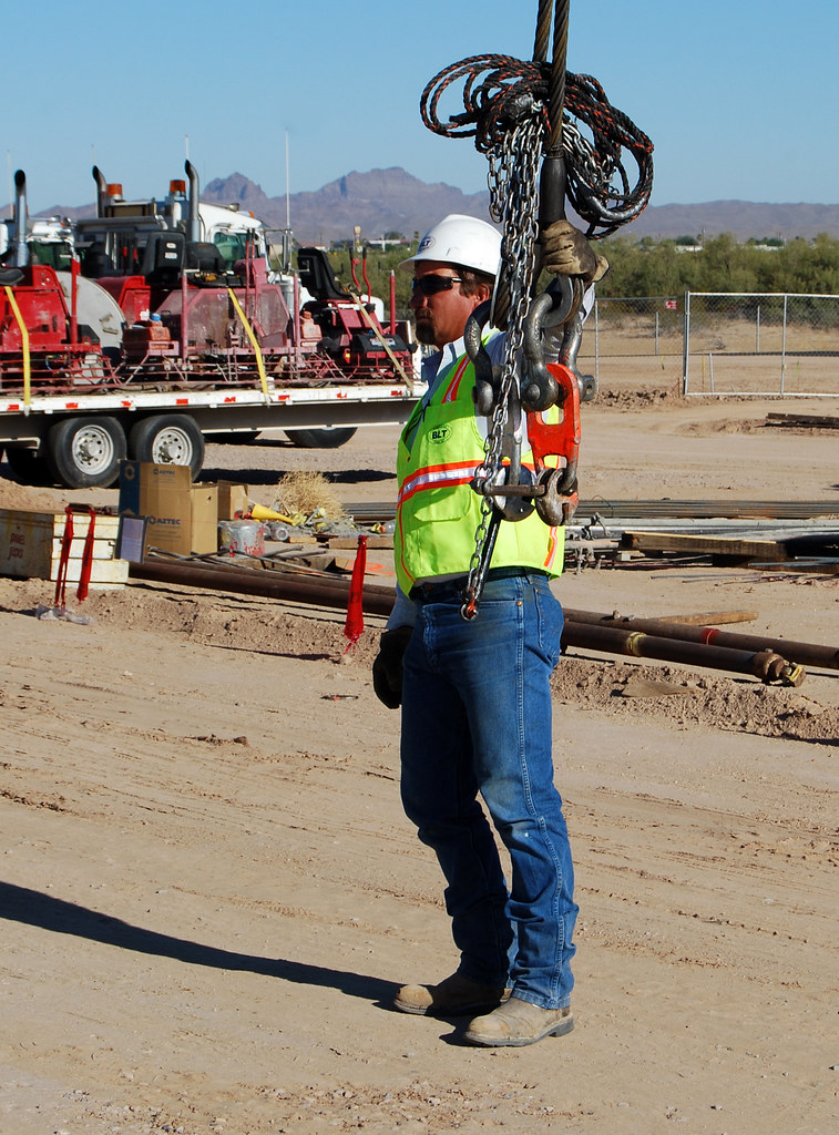 Wellton Border Patrol Station Construction An Okland Const… Flickr
