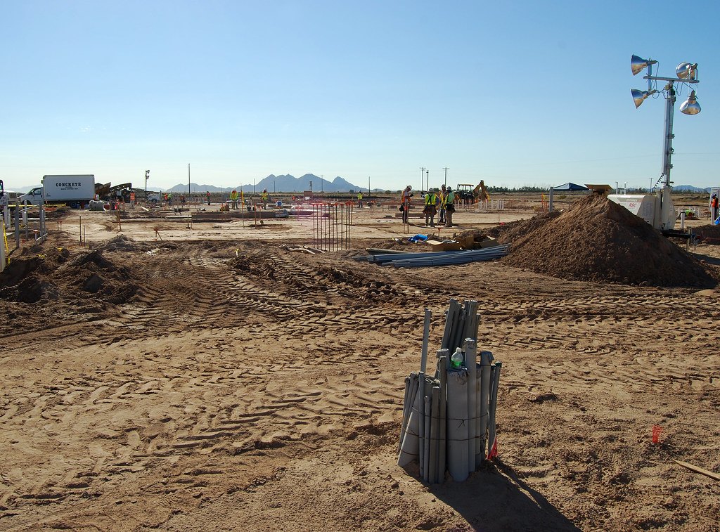 Wellton Border Patrol Station Construction Okland Construc… Flickr