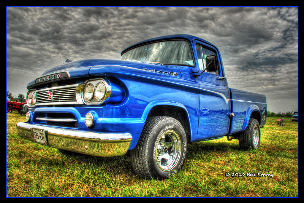 Fargo 100 This is another view of the Fargo pickup truck I… Flickr