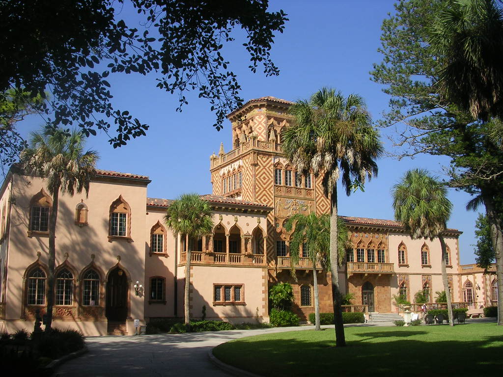 Ca d'Zan John Ringling Mansion from East John Ringling's… Flickr