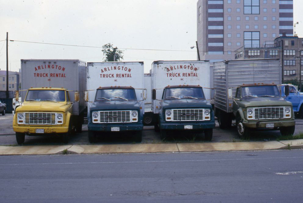 TrucksArlington Truck Rental Clarendon Arlington Va. 1988… Flickr
