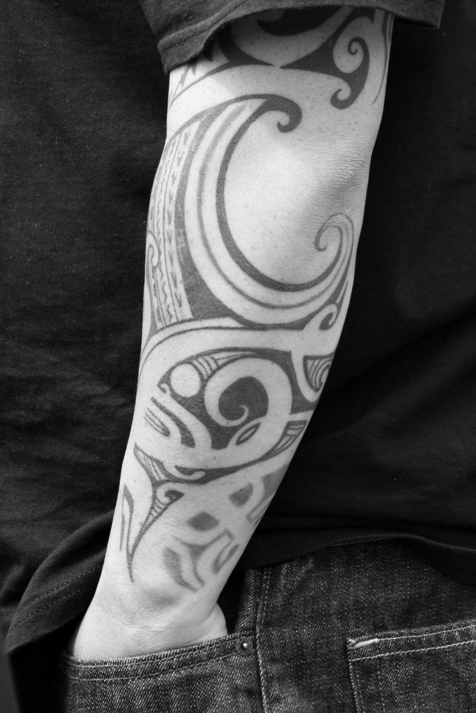 Traditional Tribal Tattoo Sleeve Design | Photo By Sherrie T… | Flickr 1024_x_683_jpg