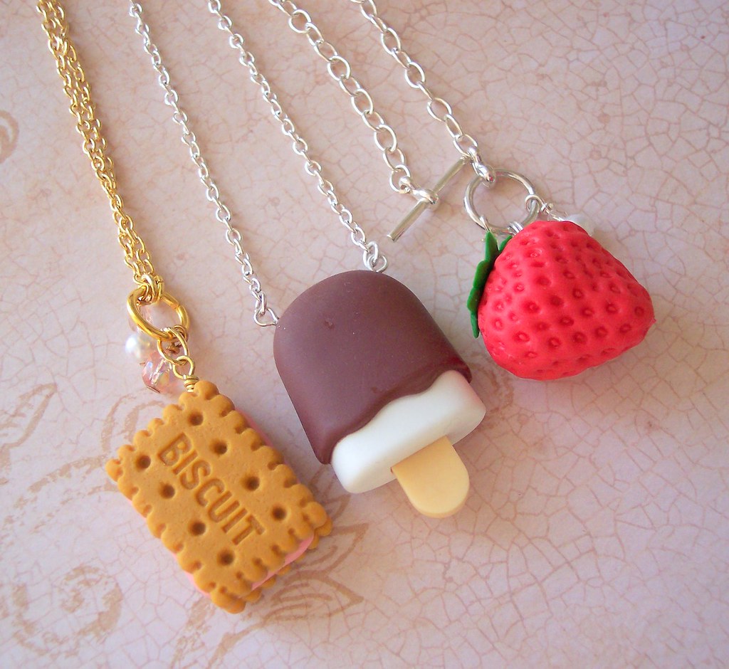 iwako eraser necklaces these have been a real pleasure to … Flickr