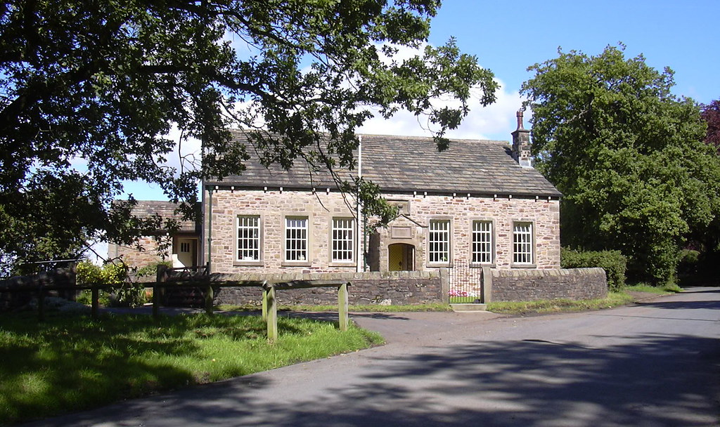 Pendleton Village School (now a house) Lancashire Pendleto… Flickr