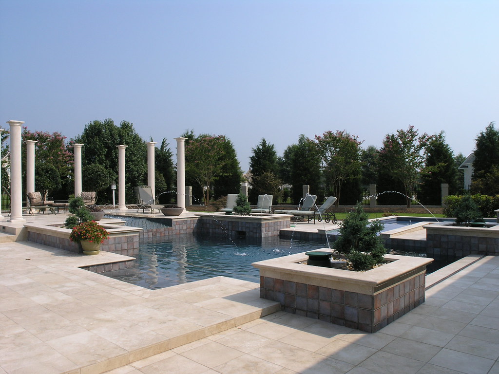 Concrete Custom Pool John McKay of Miracle Pools New Bern … Flickr