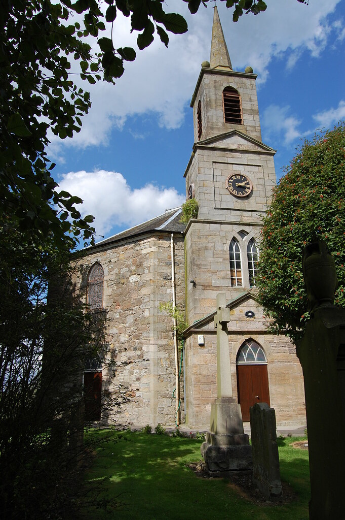 Dreghorn and Springside Parish Church Dreghorn and springs… Flickr