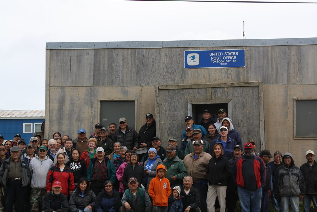 Toksook Bay August 20, 2010 Senator Mark Begich visited … Flickr