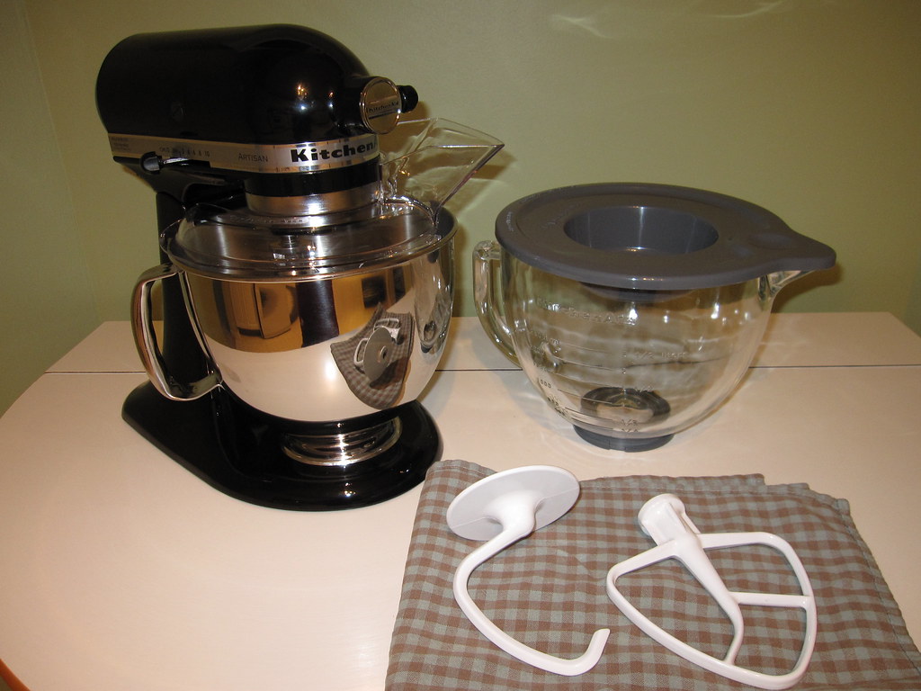 KitchenAid Mixer Sears had a special this week a discount… Flickr