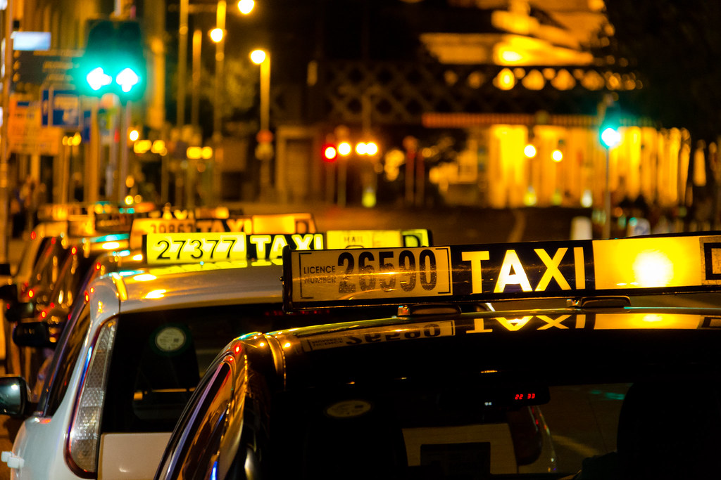 Ireland Dublin Taxis Irlanda Dublín Taxis Flickr
