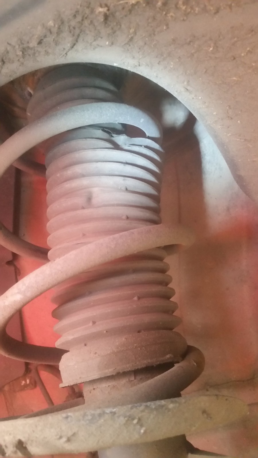 Seat strut mount / coil springs Flickr