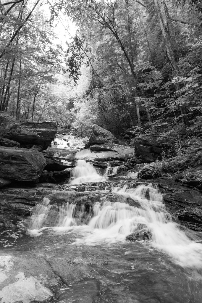 Crab Orchard Falls Bradley Pearce Flickr