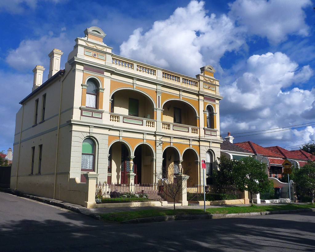 Stanmore house, Sydney There are many architectural gems o… Flickr