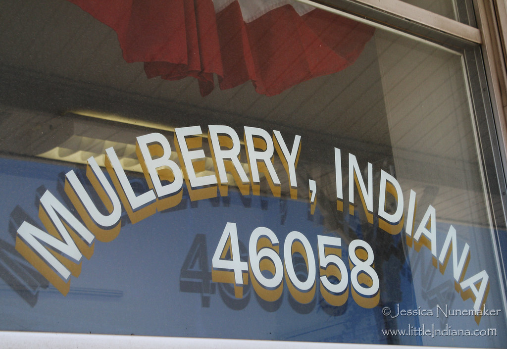 Mulberry Indiana Want more? Flickr