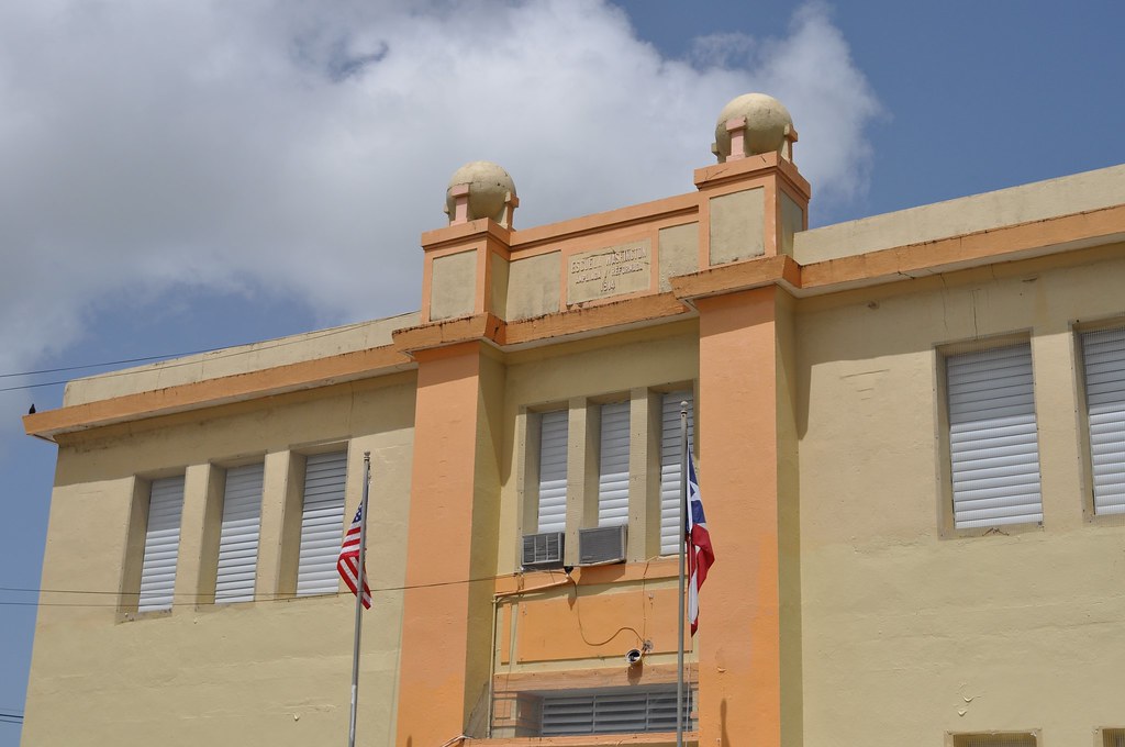 Escuela Washington 2 1914 Guayama, PR davsot Flickr