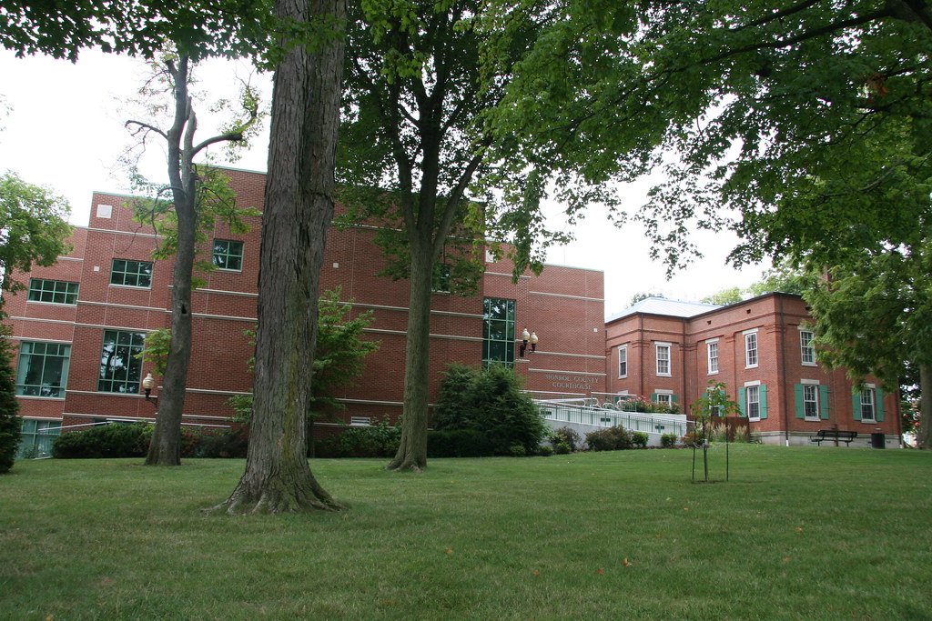 Waterloo IL, Waterloo Illinois, County Courthouse, Monroe … Flickr