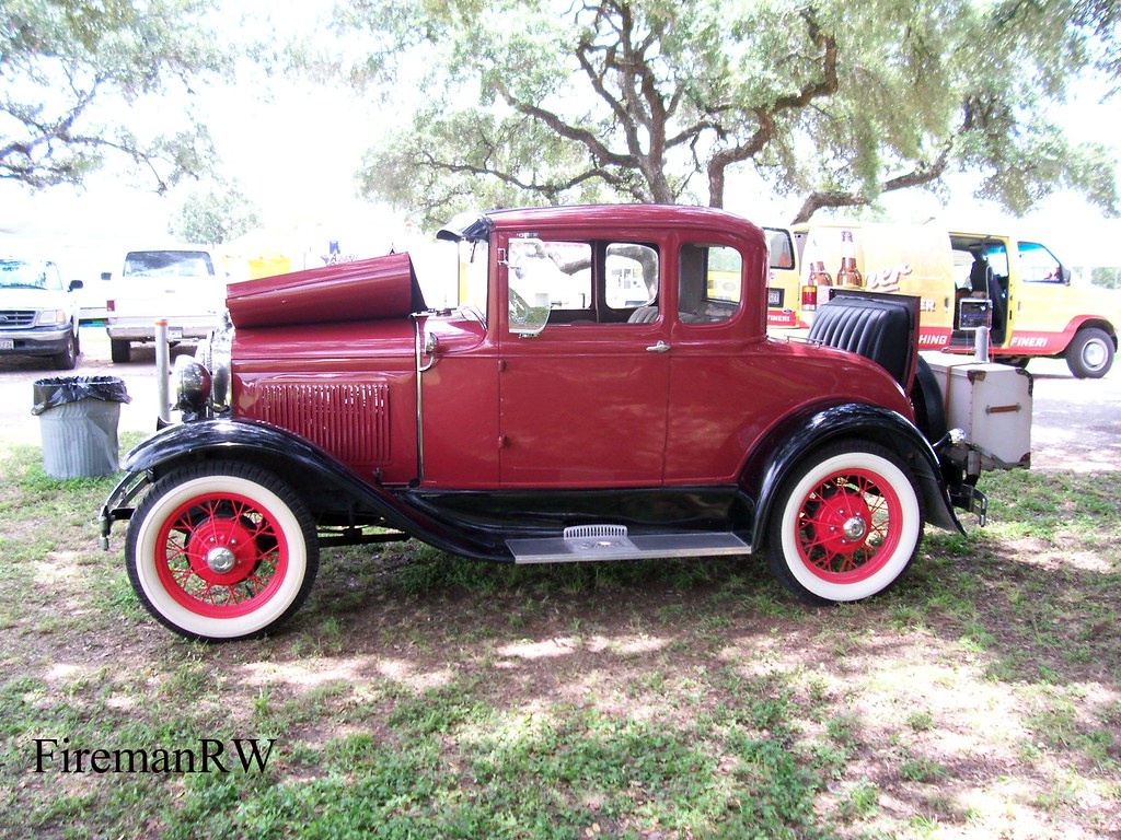 1931 Ford Model A Moulton, TX 2010 FiremanRW Flickr