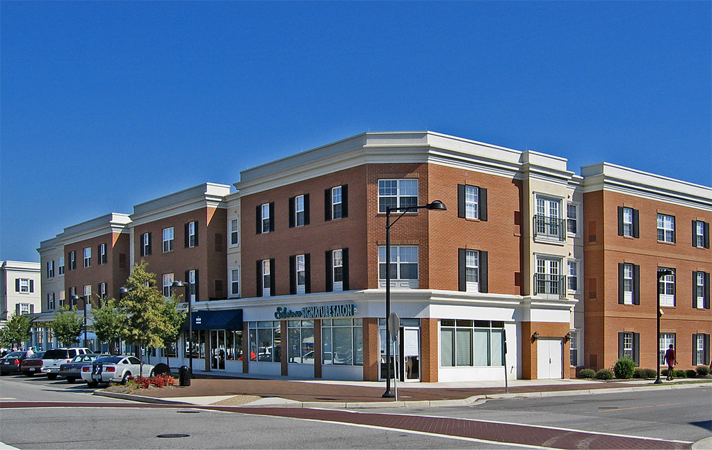 ODU Student housing mixed use Norfolk Streetscape showing … Flickr