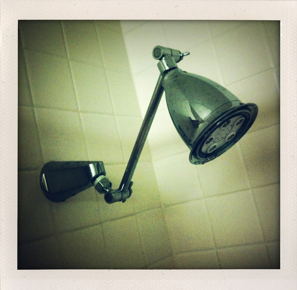 Hotel Room shower head Inspired by Shazz "I really lik… Flickr