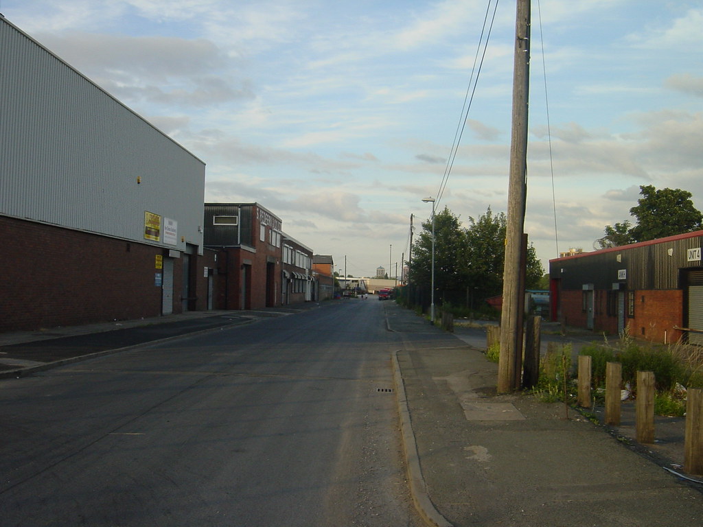 Collingham Street, Manchester Like most of Cheetham Hill a… Flickr