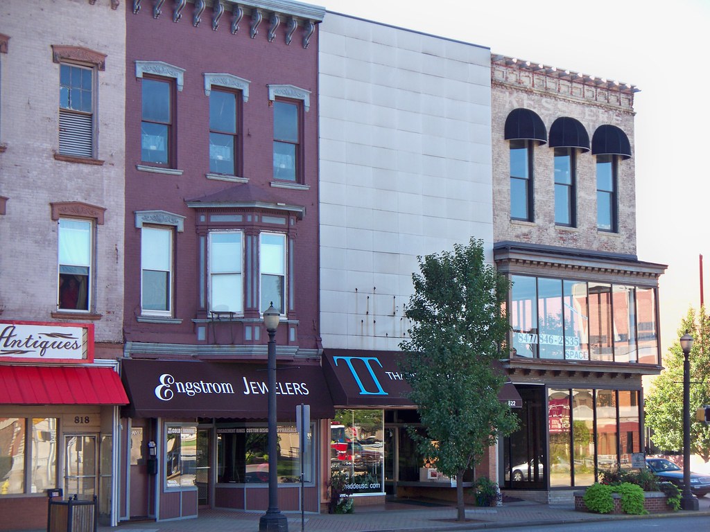 Downtown LaPorte Downtown LaPorte, Indiana themichianaforum Flickr