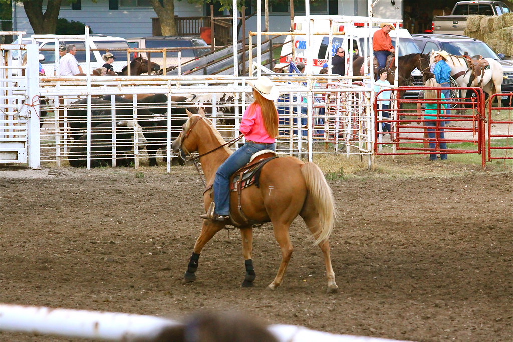 Rodeo at Eskridge,KS Steve Hall Flickr
