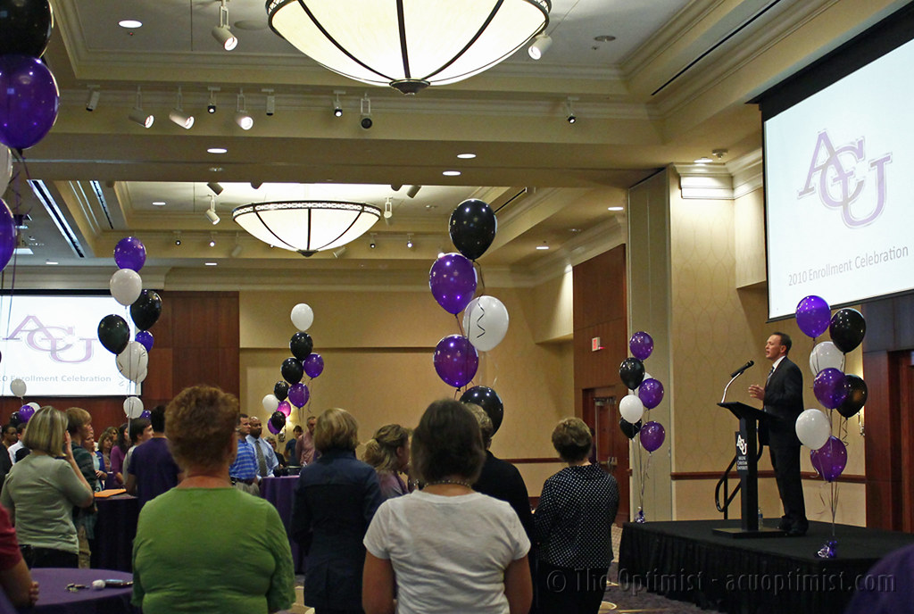 Dr.Schubert_12thday_09102010b President Phil Schubert spea… Flickr