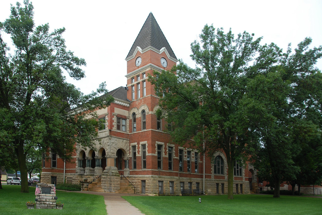 RICHLAND_DSC_13778 Richland County courthouse, Richland Ce… Flickr