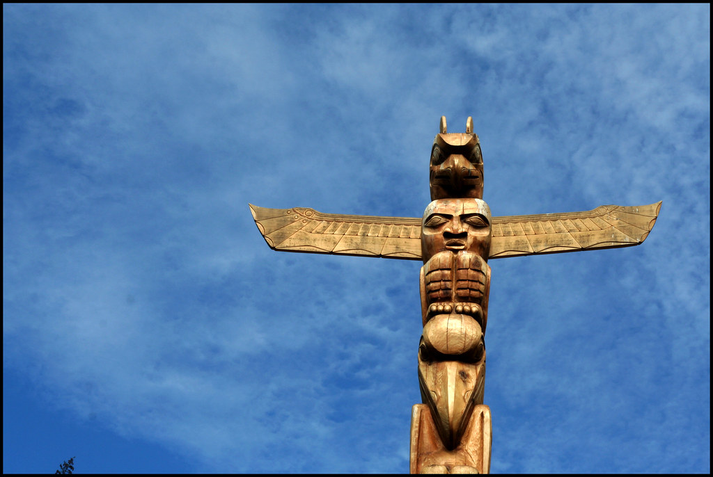 Totempole Stanley Park. Pranam Kolari Flickr